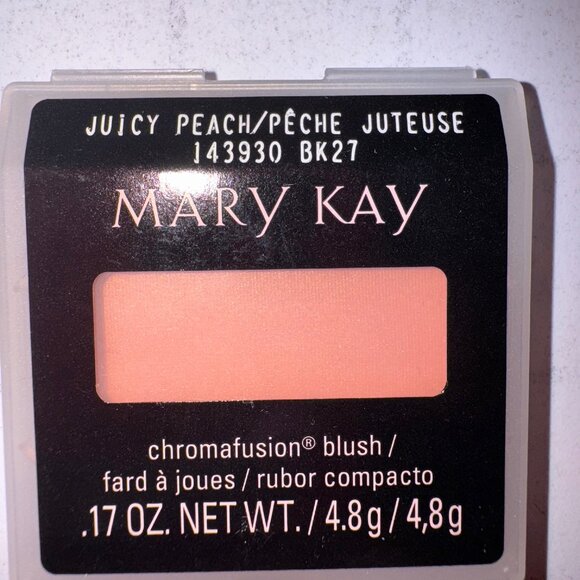 Mary Kay Chromafusion Blush Juicy Peach (Shimmer) - Picture 1 of 2